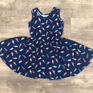 Dot Dot Smile Patriotic Tank